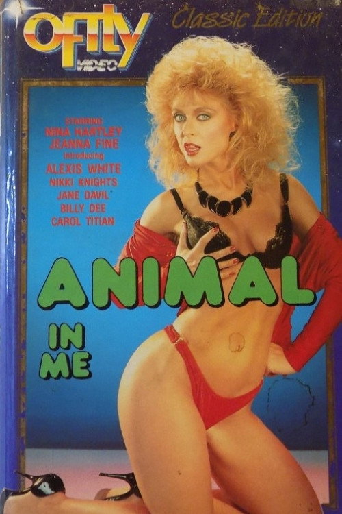 Animal in Me — постер
