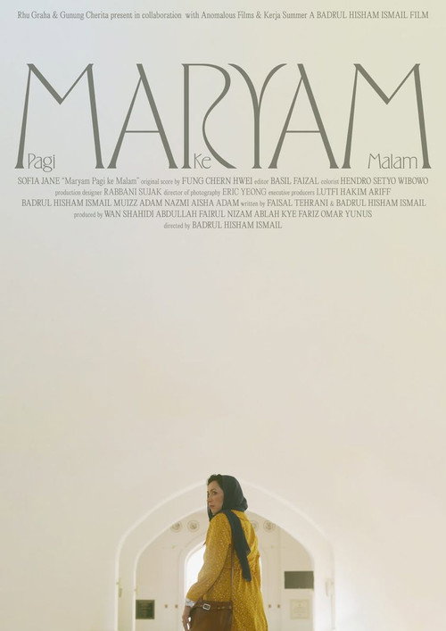 Maryam Pagi Ke Malam — постер