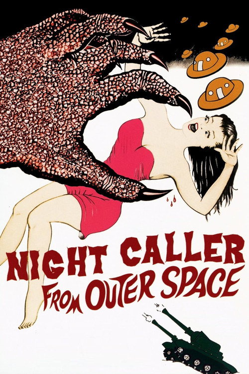 The Night Caller — постер