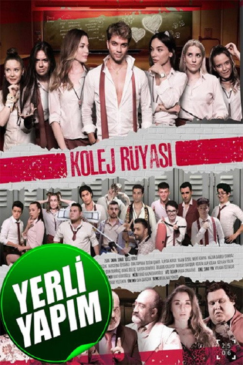Kolej Rüyası — постер