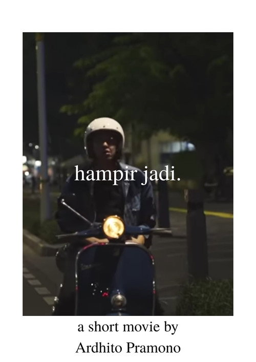 Hampir Jadi — постер