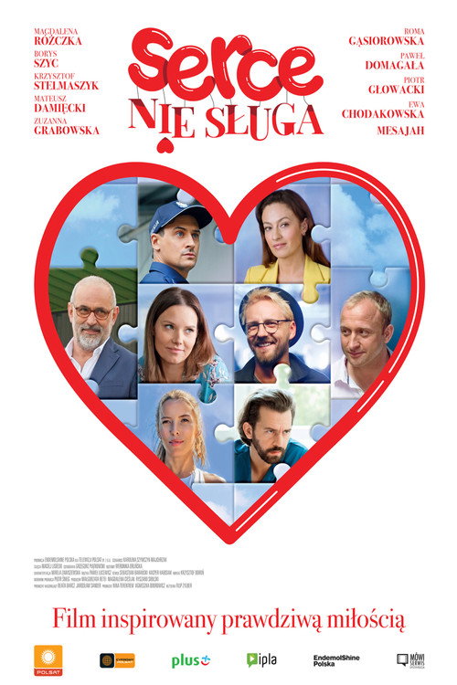 Serce nie sługa — постер