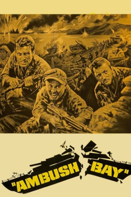 Засада в заливе — постер