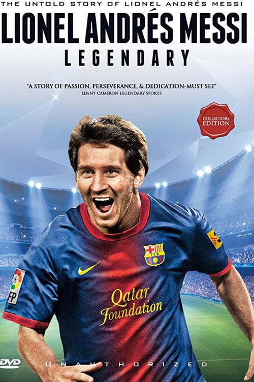 Lionel Andres Messi, Legendary — постер