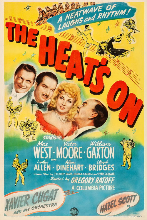 The Heat's On — постер