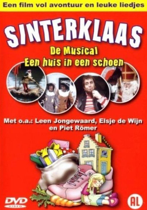 Een huis in een schoen — постер