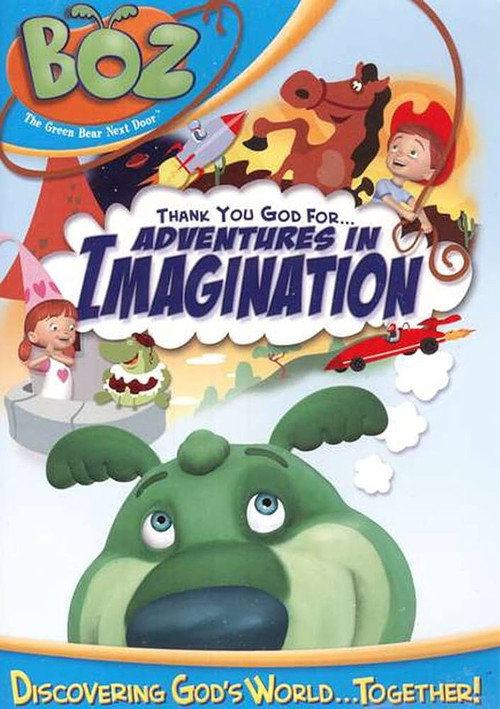 Boz: Thank You God for Adventures in Imagination — постер
