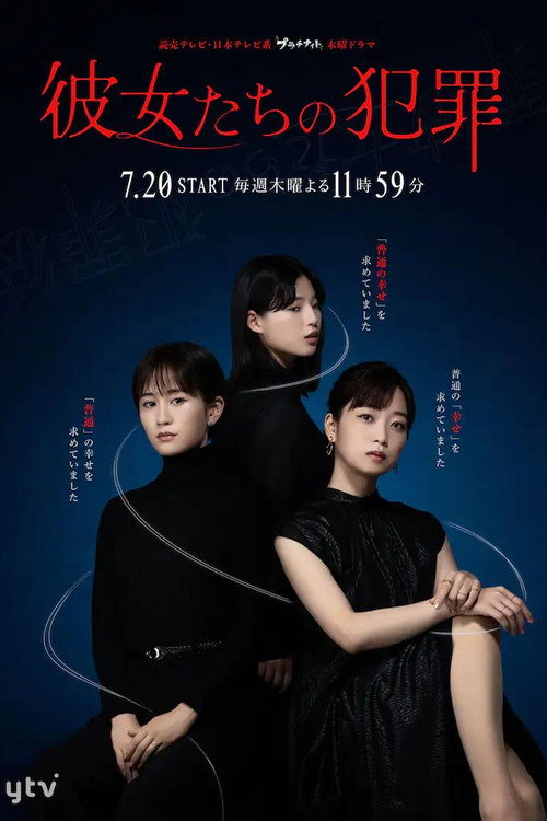 彼女たちの犯罪 — постер