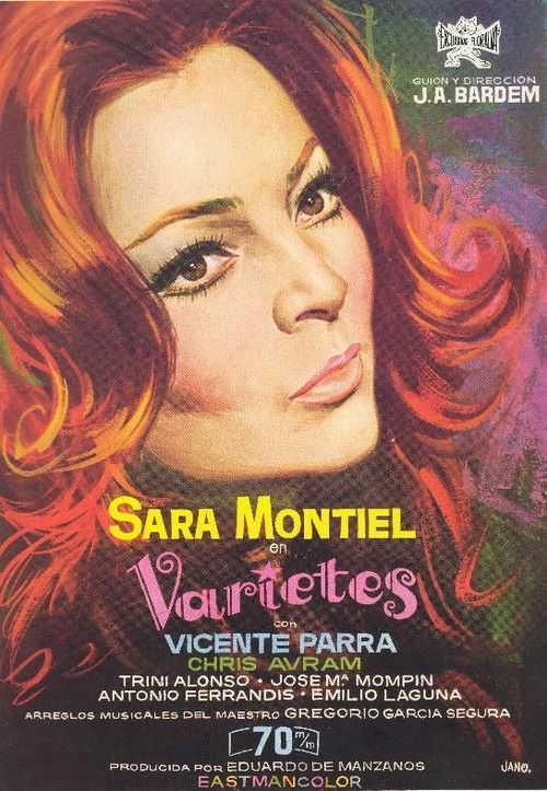 Varietés — постер
