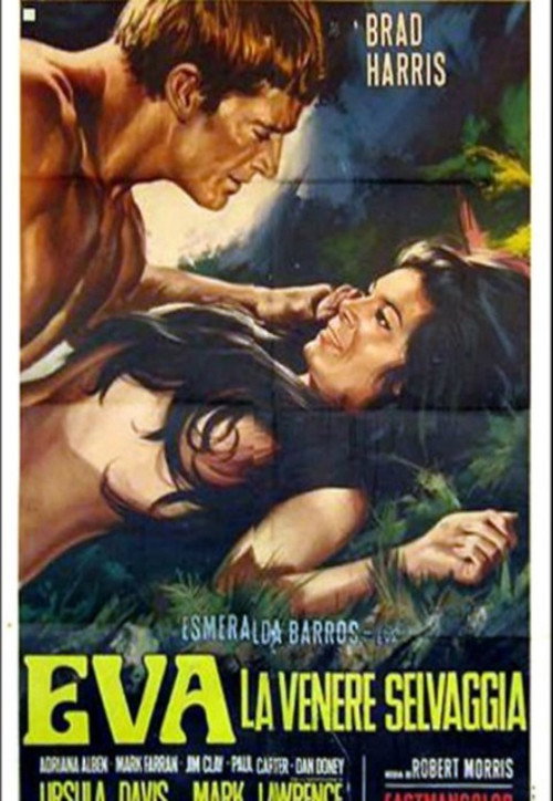Eva, la Venere selvaggia — постер