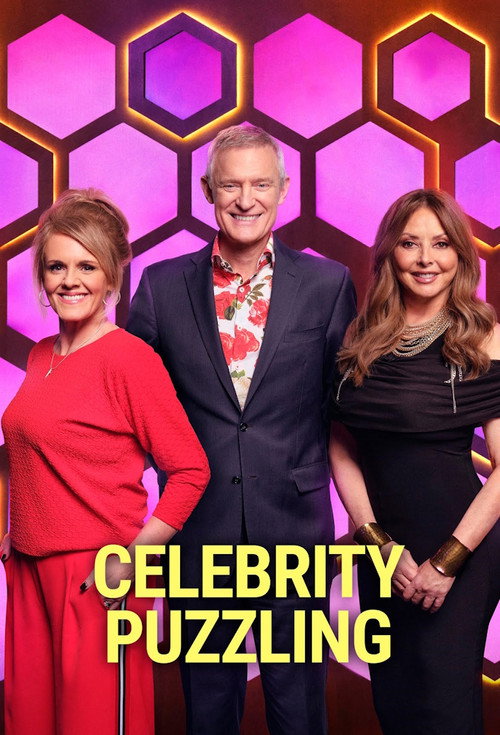 Celebrity Puzzling — постер