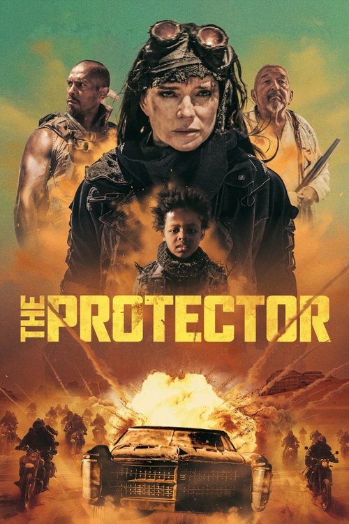 The Protector — постер