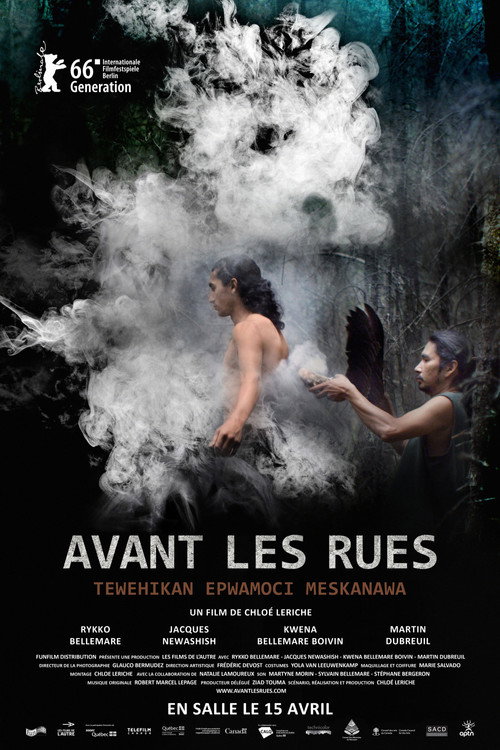 Avant les rues — постер