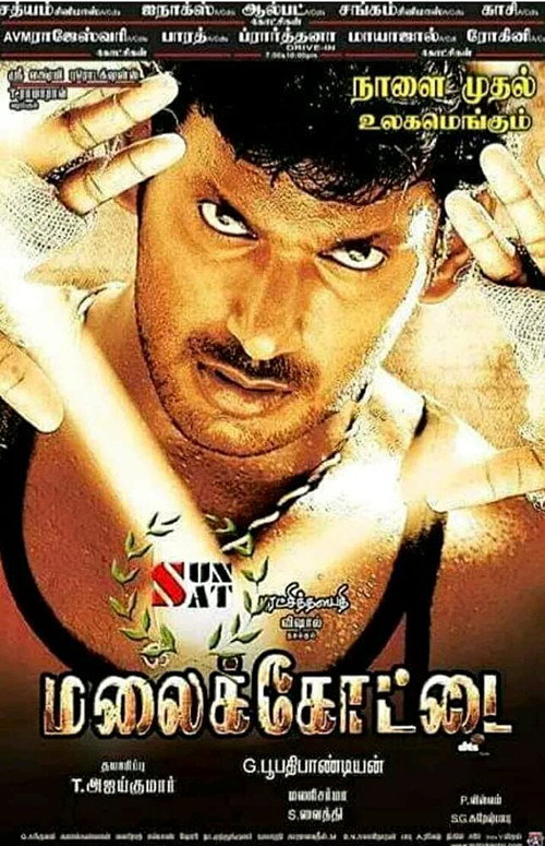 மலைக்கோட்டை — постер