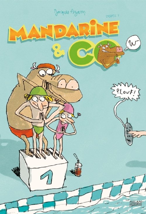 Mandarine & Cow — постер