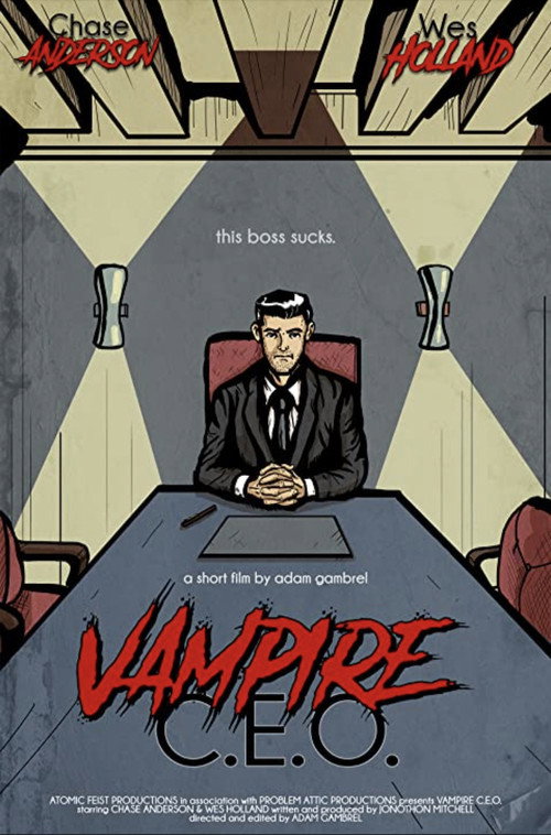 Vampire C.E.O. — постер