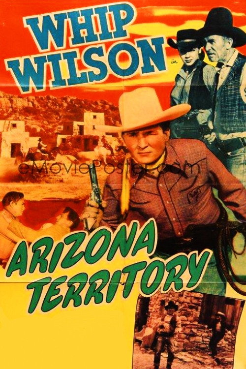 Arizona Territory — постер
