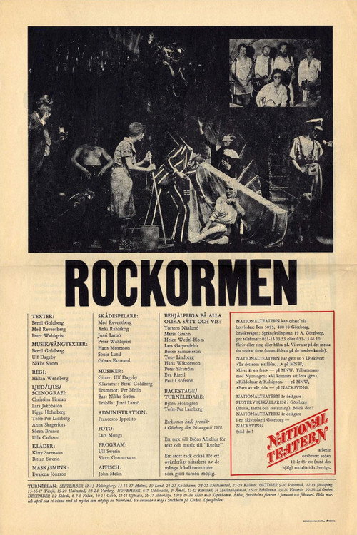 Rockormen — постер