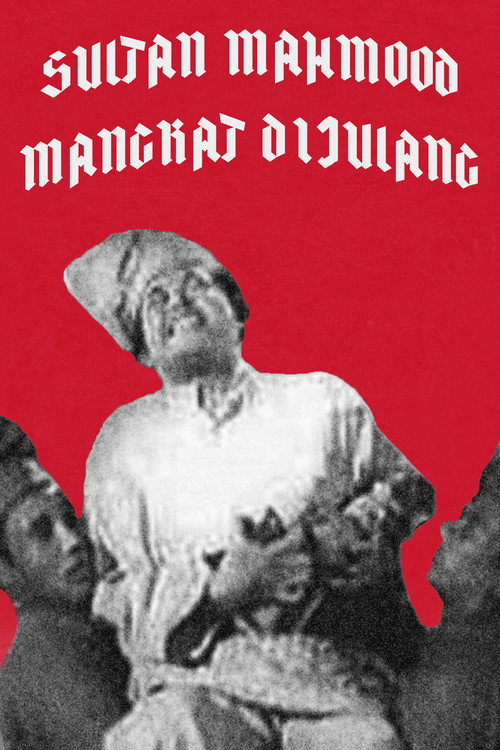 Sultan Mahmood Mangkat Di-Julang — постер