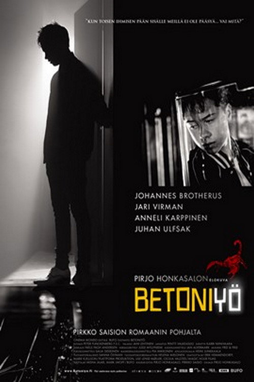 Бетонная ночь — постер