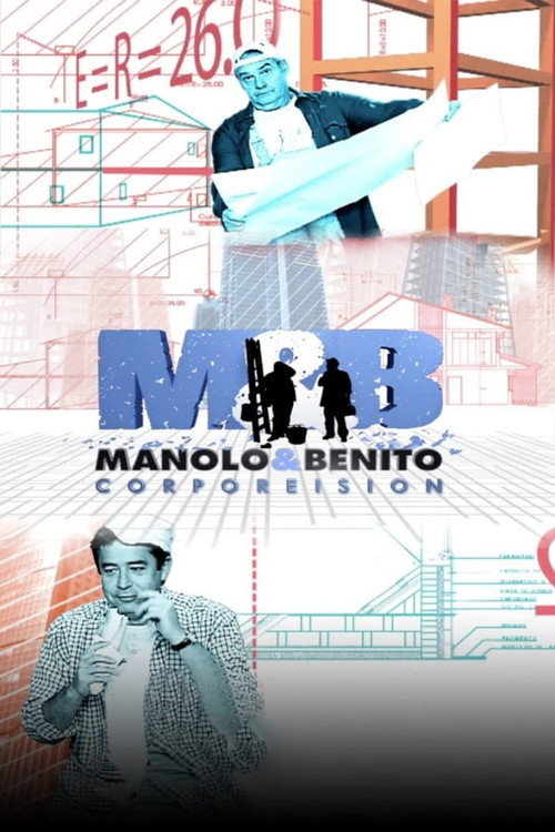 Manolo y Benito Corporeision — постер