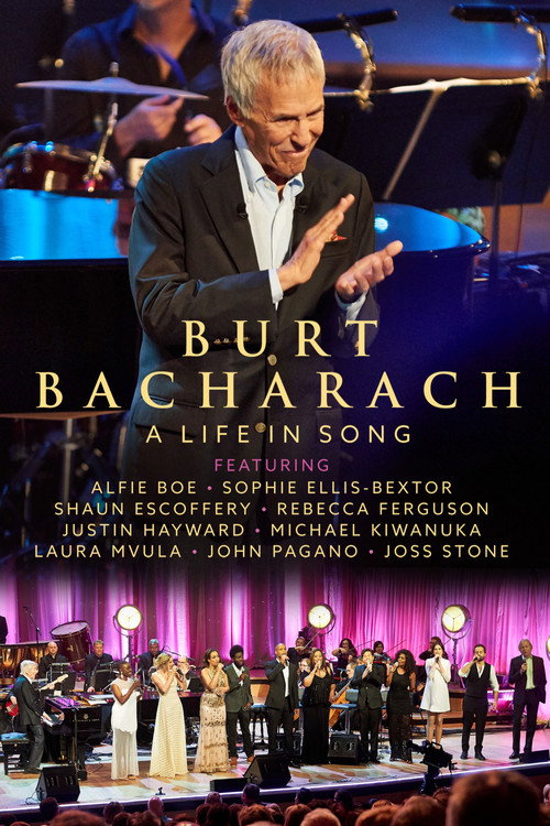 Burt Bacharach - A Life in Song — постер