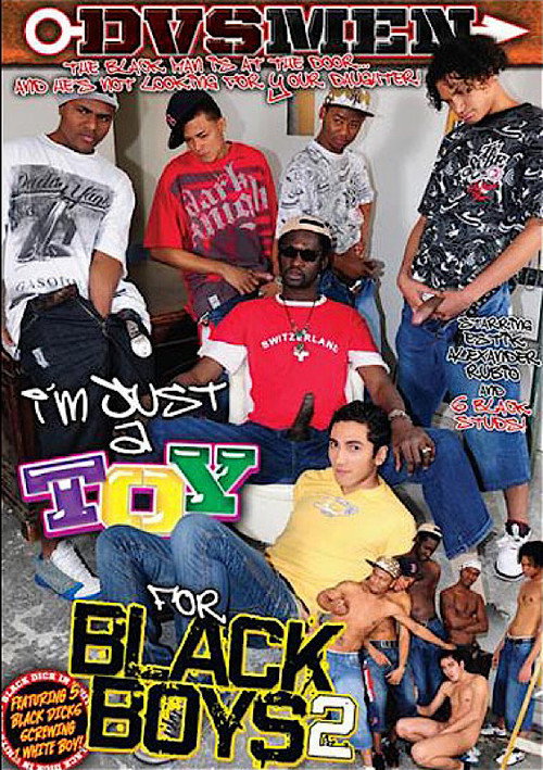 I'm Just A Toy For Black Boys 2 — постер