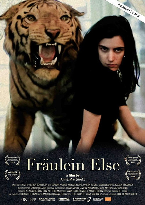 Fräulein Else — постер