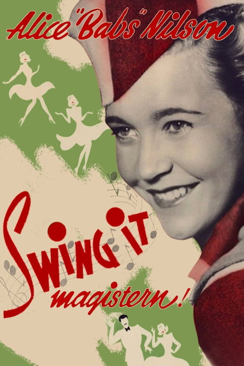 Swing it, magistern — постер