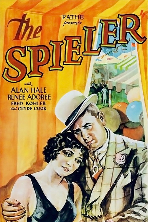 The Spieler — постер