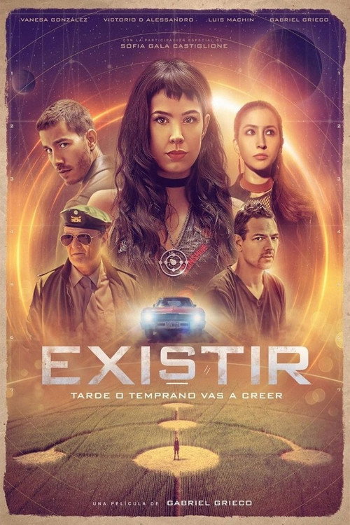 Existir — постер