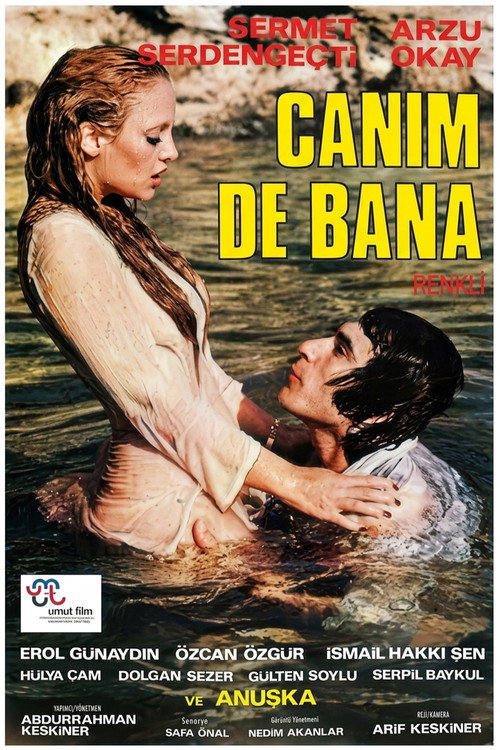 Canım De Bana — постер
