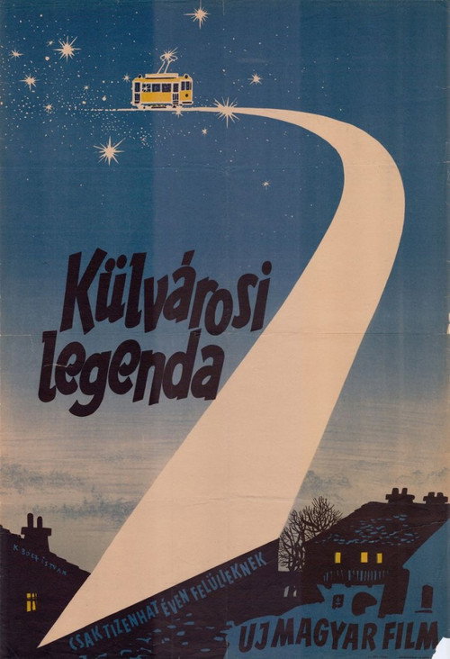 Külvárosi legenda — постер