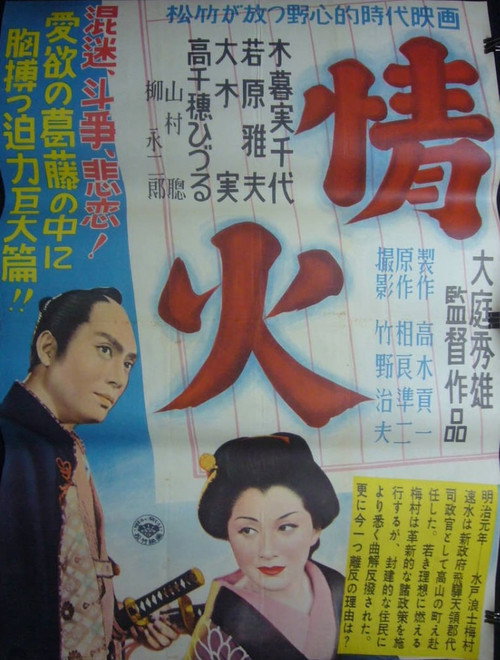 情火 — постер