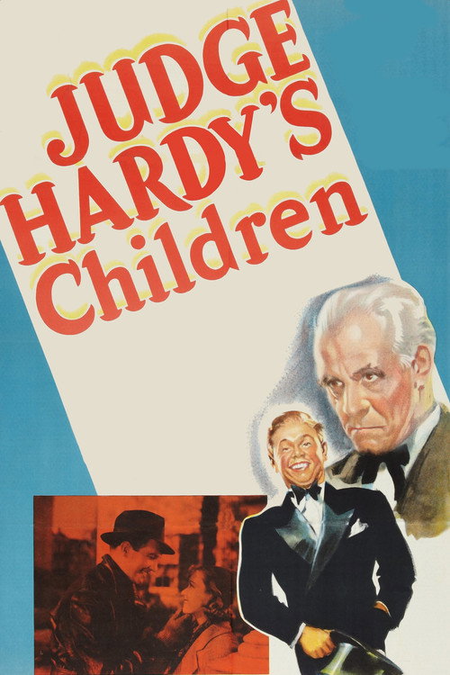Judge Hardy's Children — постер