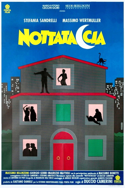 Nottataccia — постер