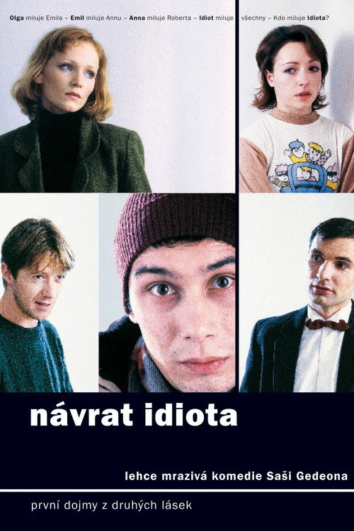 Návrat idiota — постер
