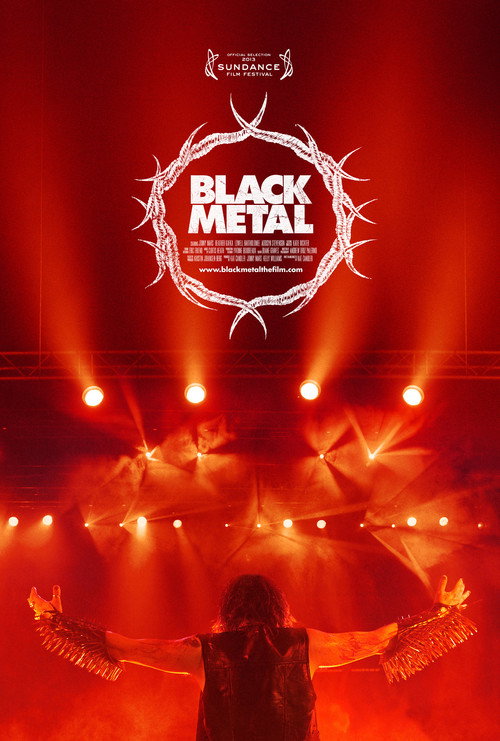 Black Metal — постер