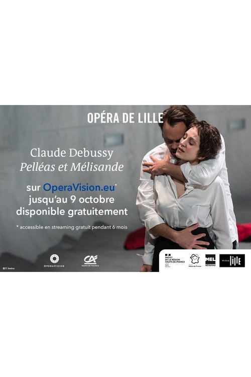 Pelléas et Mélisande - Opéra de Lille — постер