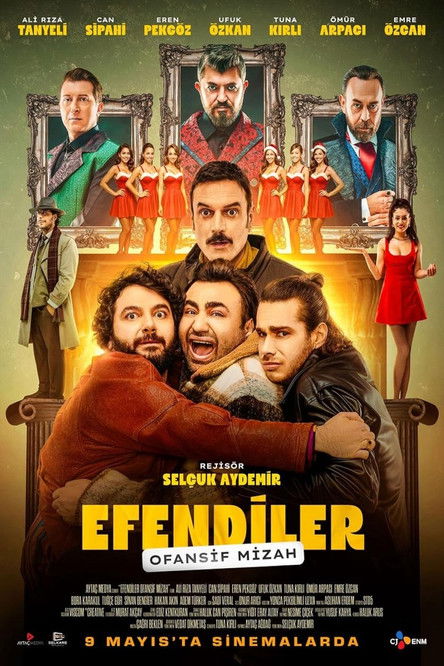 Efendiler — постер