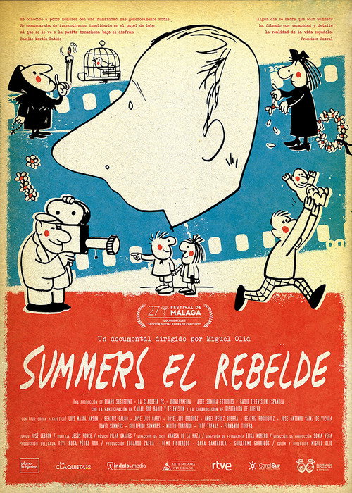 Summers el rebelde — постер