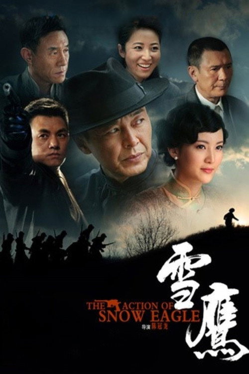 雪鹰 — постер