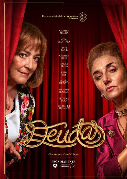 Deudas — постер