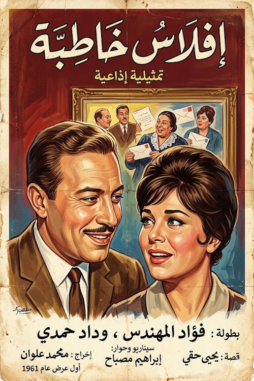 إفلاس خاطبة — постер