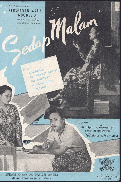 Sedap Malam — постер