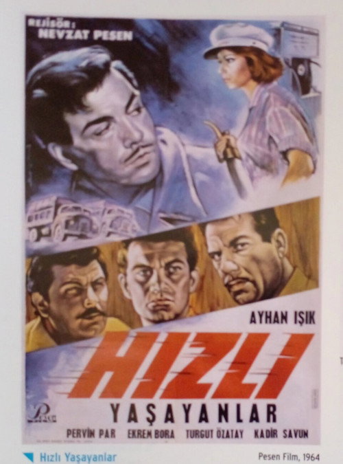 Hızlı Yaşayanlar — постер