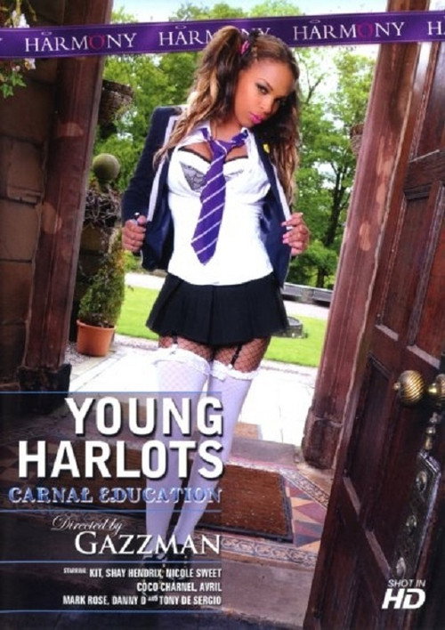 Young Harlots: Carnal Education — постер