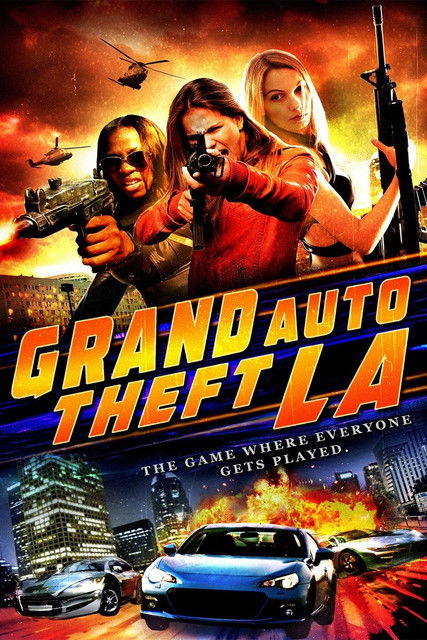 Grand Auto Theft: L.A. — постер