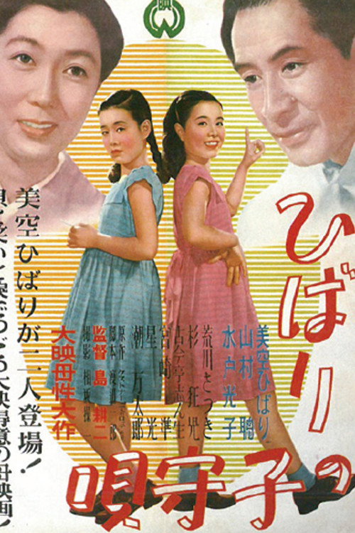 ひばりの子守唄 — постер