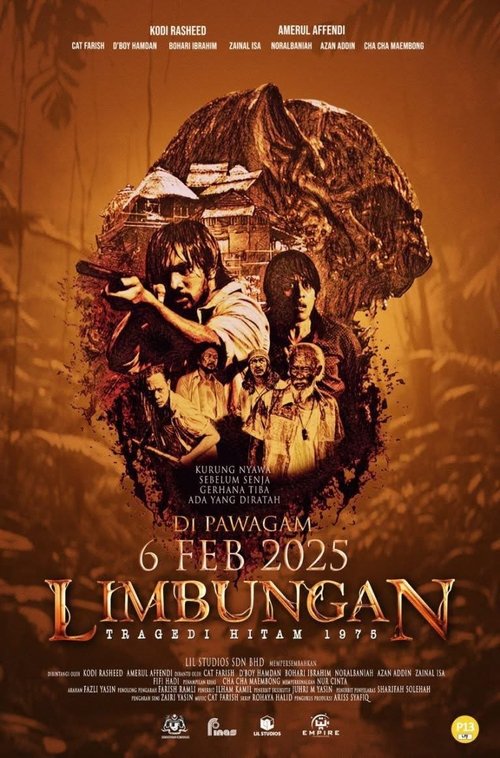 Limbungan: Tragedi Hitam 1975 — постер